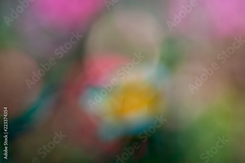 Colorful blurry texture