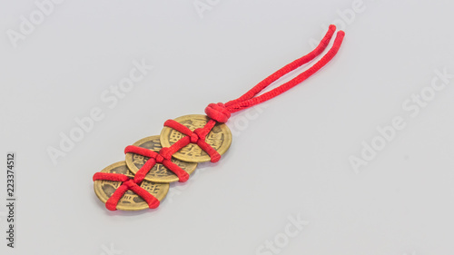 Hindu bracelet isolated on a white background