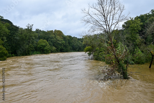 Flooding Due To Hurricane Florence