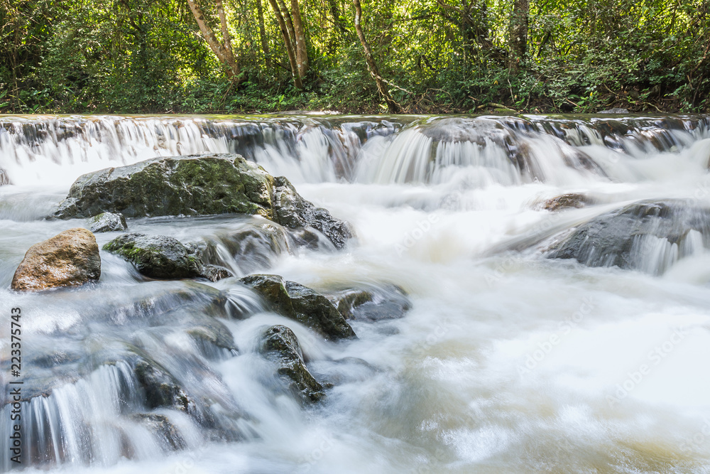 Jedkod waterfall at Khao Yai National park,Thailand