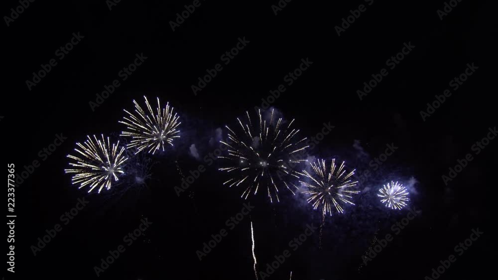 Firework display Firework display