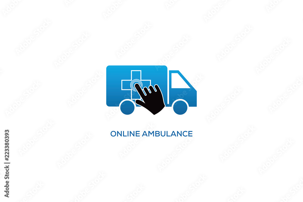 Ambulance Logo Maker | Free Logo Design