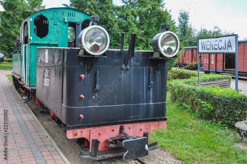 Narrow Gauge Railway Museum in Wenecja, Poland