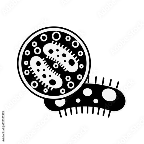 virology germ bacteria petri dish science