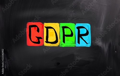 GDPR, General Data Protection Regulation 