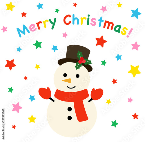 Snowman | Merry Christmas