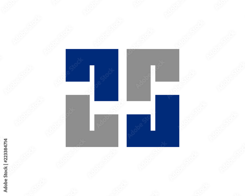 25 logo concept, Number twenty five, 2 and 5 logo icon 25 logo concept, Number twenty five, 2 and 5 logo icon