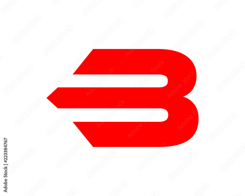 B letter logo design vector illustration B letter logo design vector illustration