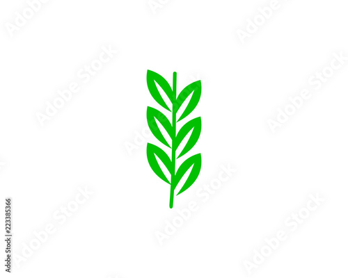 Fototapeta Naklejka Na Ścianę i Meble -  Leaf Nature Logo Template