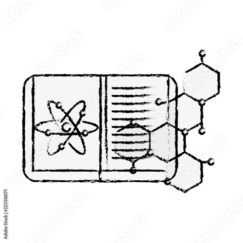 biology science study book atom molecule