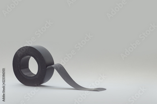 duct tape on grey background