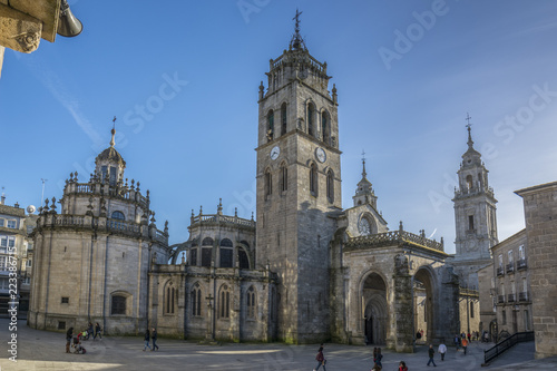 Catedral de Santa Maria de Lugo, Galicia, España 