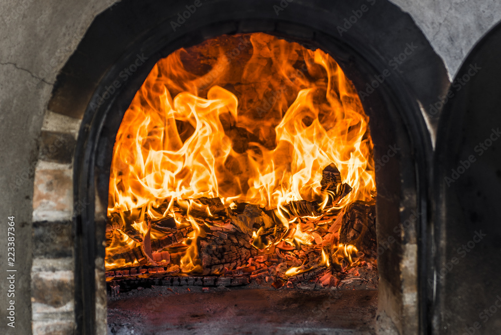 Obraz premium fire