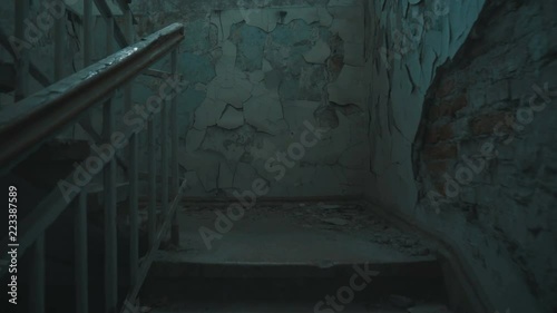 Walk through an abandoned building