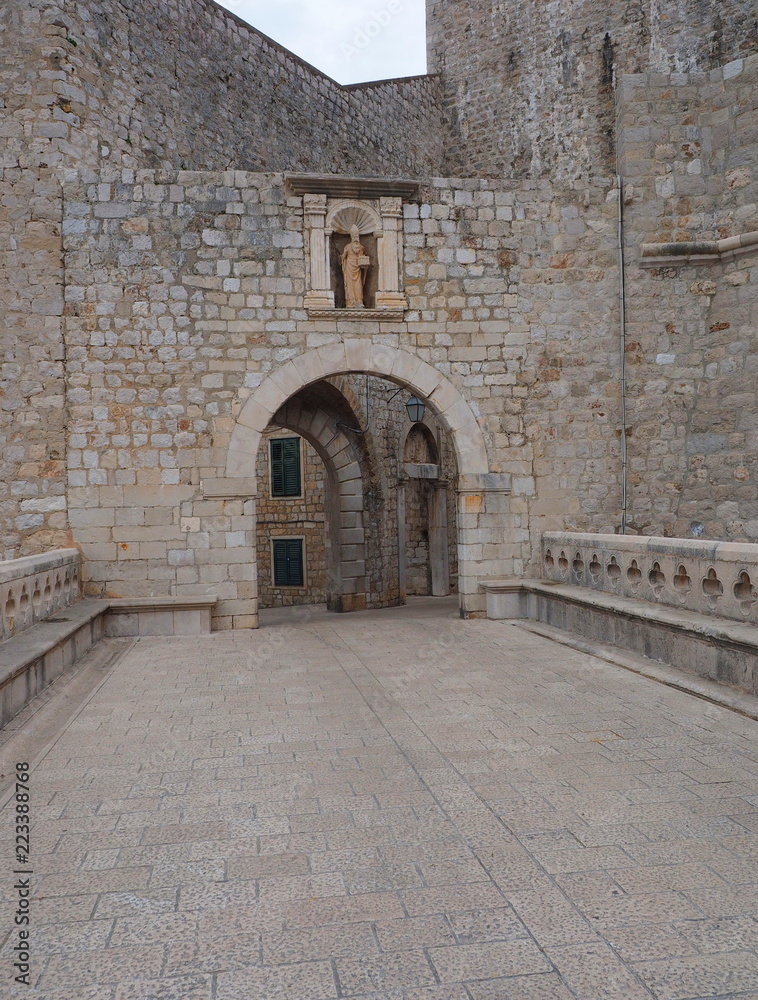 Pile Gate Dubrovnik Croatia