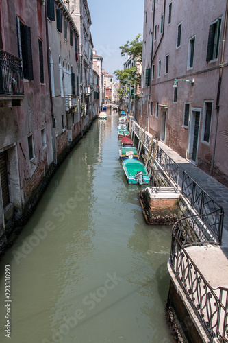Canal in Venice, Italy © David S. Murphy