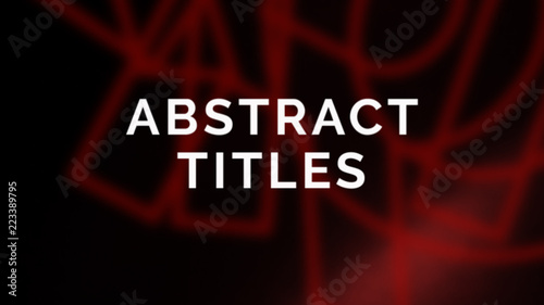 Abstract Text Title