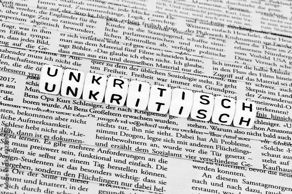 Unkritische Zeitung Unkritische Zeitung