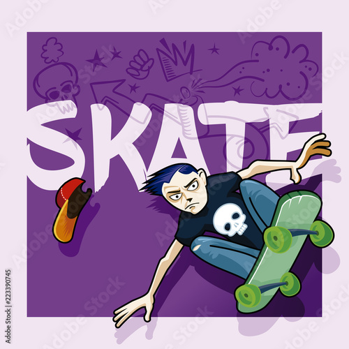 skate board