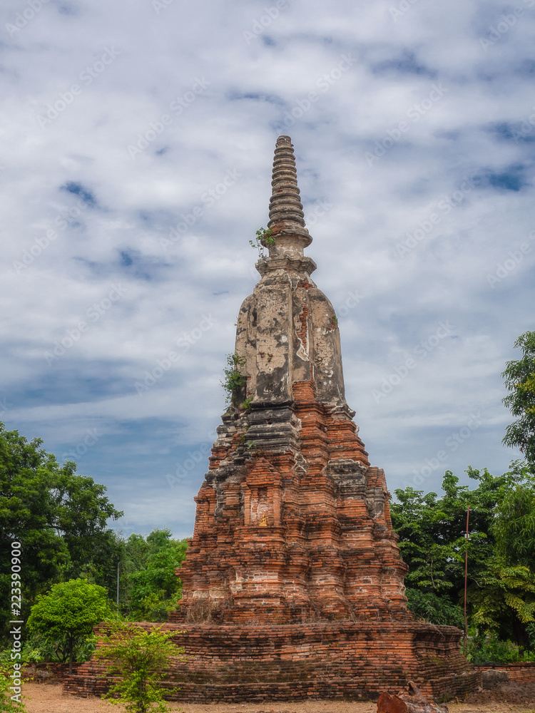 Wat Phu Khao Thong ,Thailand.