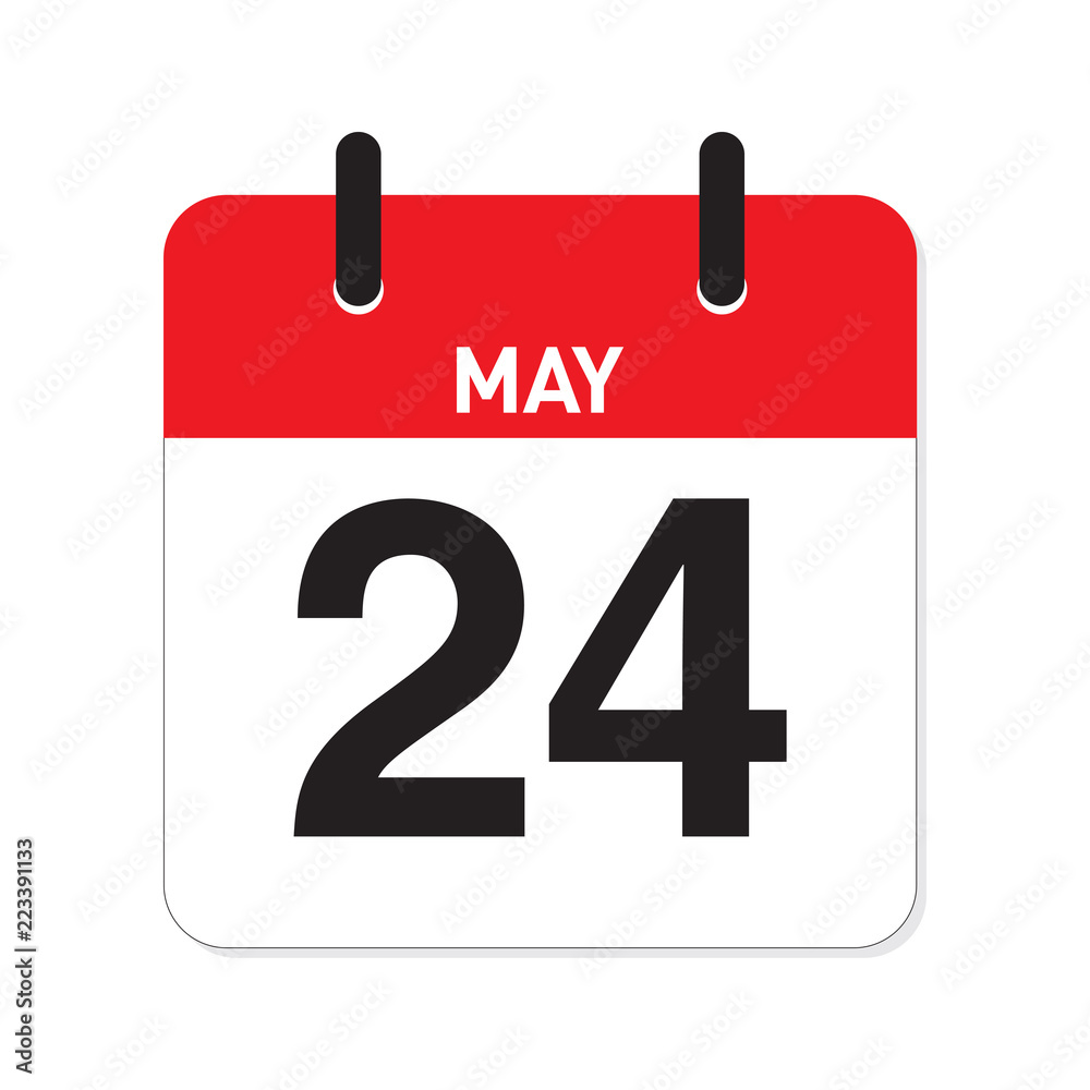 Calendar May 24 Calendar May 24