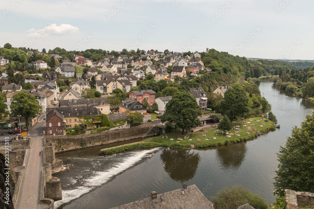 View of the Lahn River