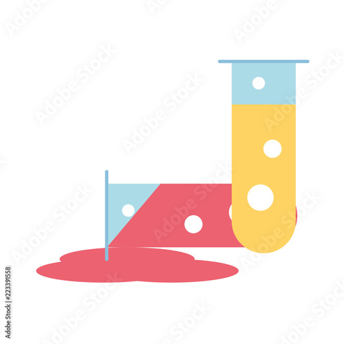 test tubes reagent chemistry laboratory
