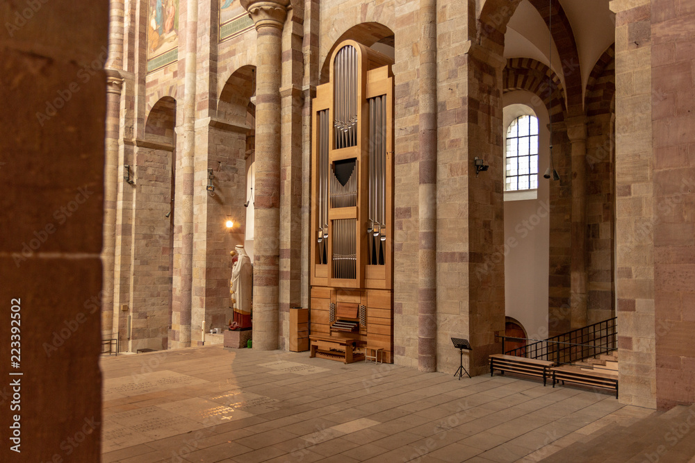 Speyer Cathedral Interior