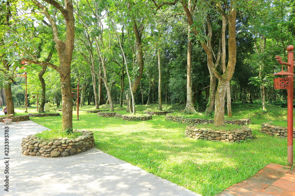 Fototapeta premium Lam Kinh palace in Thanh Hoa ,Vietnam