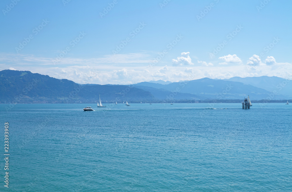 Bodensee bei Lindau