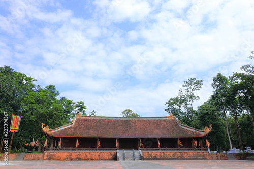 Lam Kinh palace in Thanh Hoa ,Vietnam