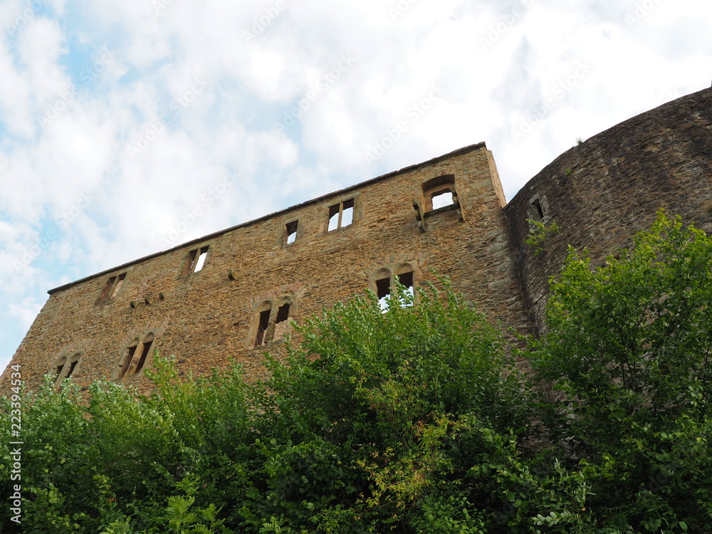 Burg Lichtenberg bei Kusel in Rheinland-Pfalz
Burg Lichtenberg bei Kusel in Rheinland-Pfalz