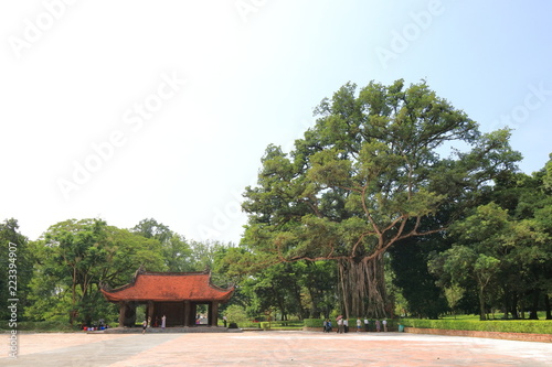 Obraz na płótnie Lam Kinh palace in Thanh Hoa ,Vietnam w salonie