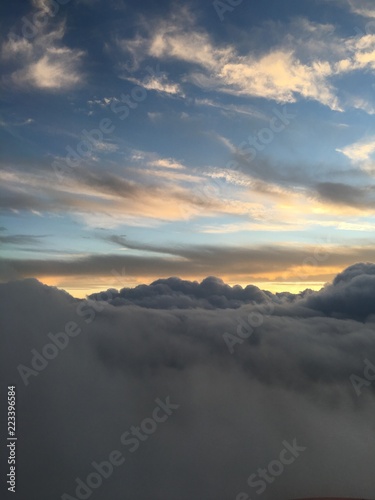 Sky Above Clouds © PedroMC