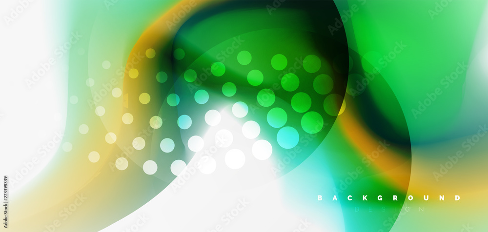 Fluid flowing wave abstract background Fluid flowing wave abstract background