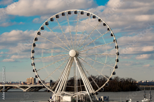 Photography ferris wheel