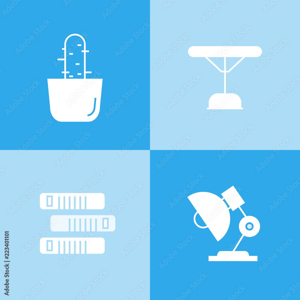 furniture and home decor icons