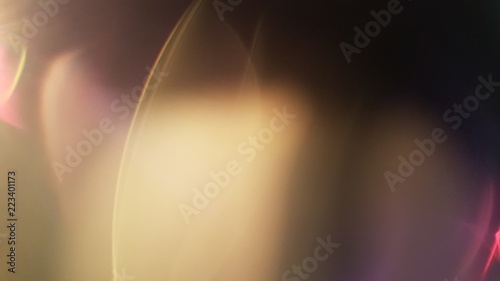 Abstract Phone Camera Lens Flare Background