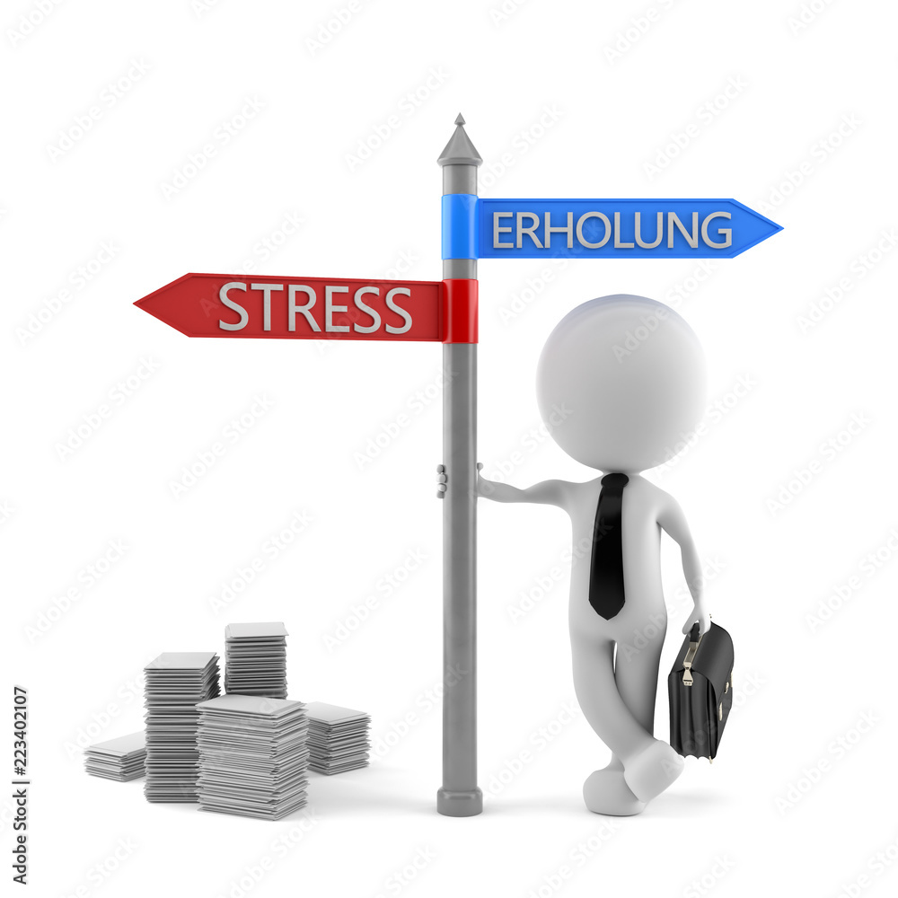 Wegweiser für die Arbeit - Stress und Erholung Wegweiser für die Arbeit - Stress und Erholung