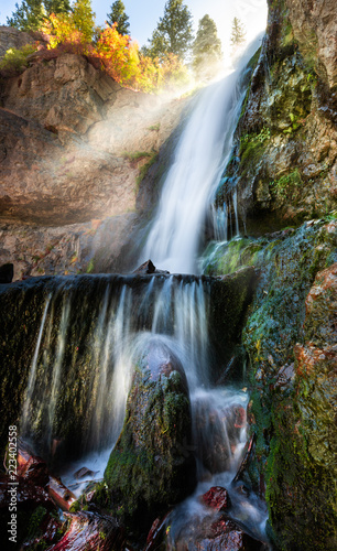 Utah Waterfall