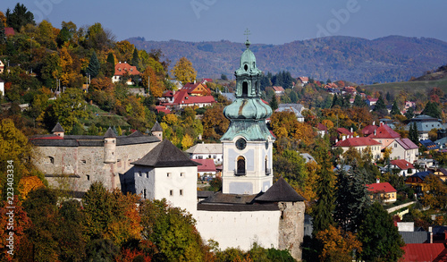 Historical Old Castle - Stary zamok in Banska Stiavnica photo