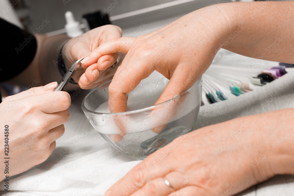 Obraz premium manicure