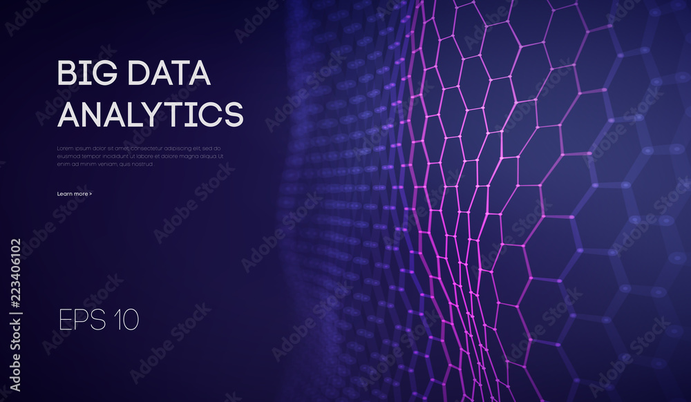 Big Data. Business inteligence technology background. Binary code algorithms deep learning virtual reality analysis. Data science learning machine. Artificial intelligence data research and automation