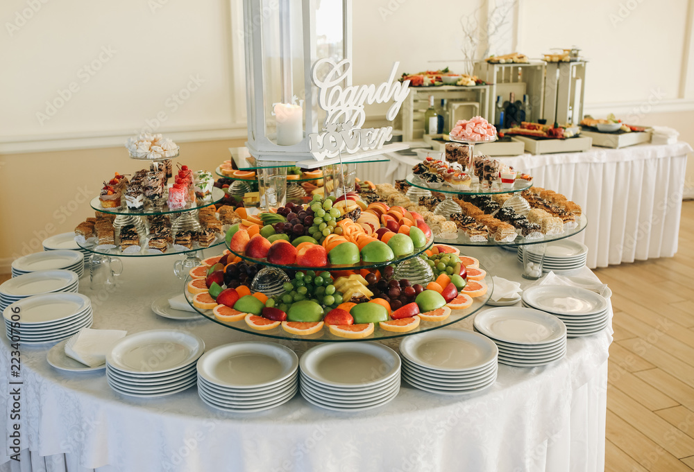 Candy For Wedding Table Setting