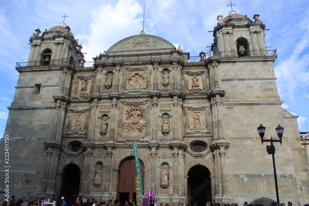 Catedral de Oaxaca de Juárez 
