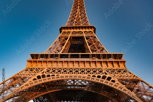 Eiffel Tower view in Paris