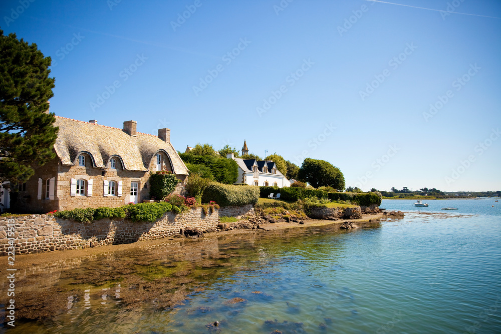 Maison de granit sur la côte Bretonne > Morbihan