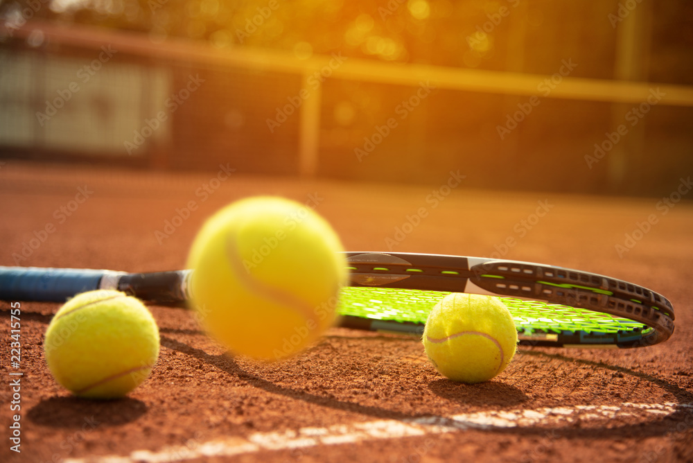 Tennis spielen