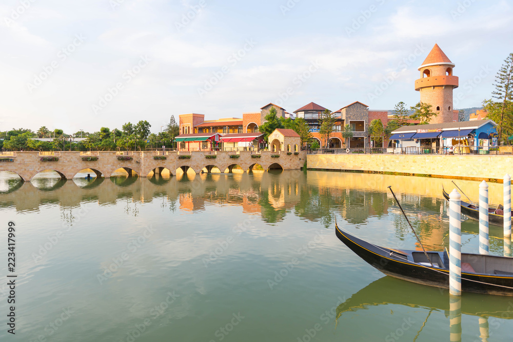 The Verona Tublan in Thailand, The Verona at tublan, Prajinburi province, Thailand