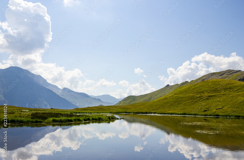 lake in the mountains 2